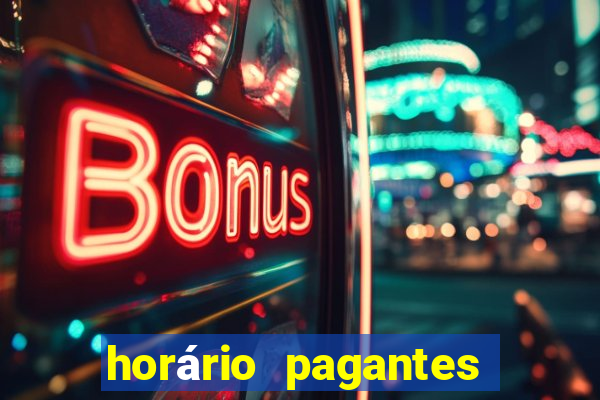 horário pagantes do fortune ox